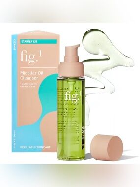 Fig.1 Micellar Oil Cleanser for Face